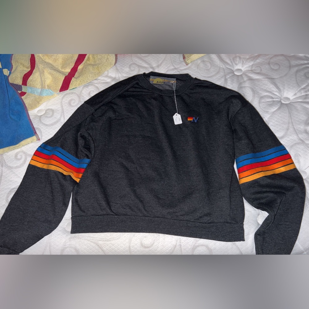 aviator nation crewneck